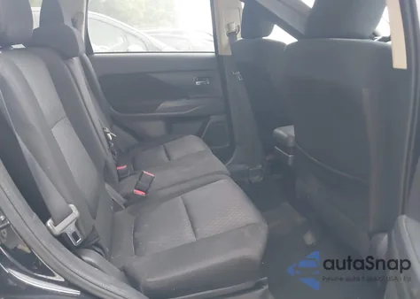 2014 Mitsubishi Outlander Es из США, поврежденный, VIN JA4AD2A35EZ019847